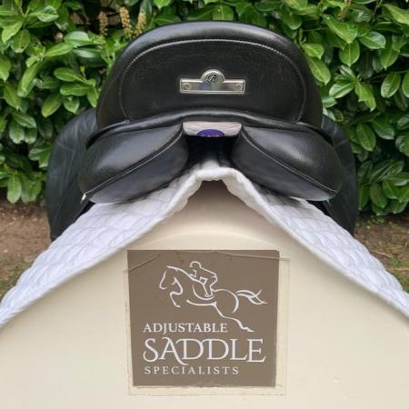 Image 15 of Bates All Purpose Luxe 17" GP saddle (S3142)