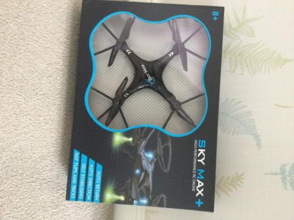 Image 1 of Sky max +  remote control drone