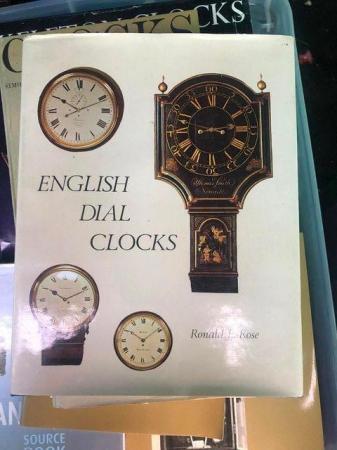 Image 6 of CLOCK BOOKS LARGE COLLECTION FROM CLOCKMAKER