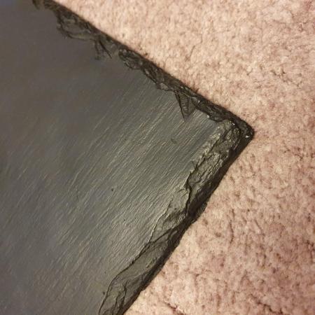 Image 1 of Dimplex hearth pad in slate grey