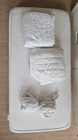 Image 2 of IKEA Stuva baby cot + mattress