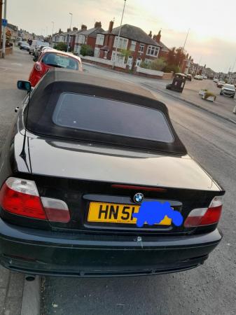 Image 1 of Bmw convertible good condition