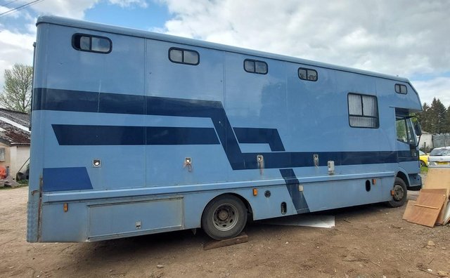 Preview of the first image of 10t Iveco 4 horsebox-Ideal for glamping.