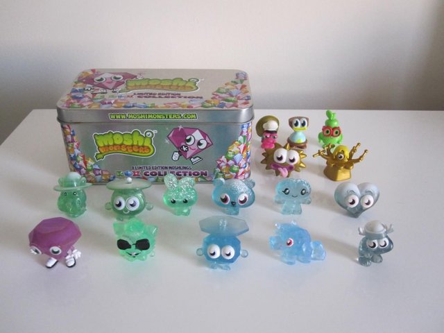 Preview of the first image of Moshi monsters figure bundle 4.
