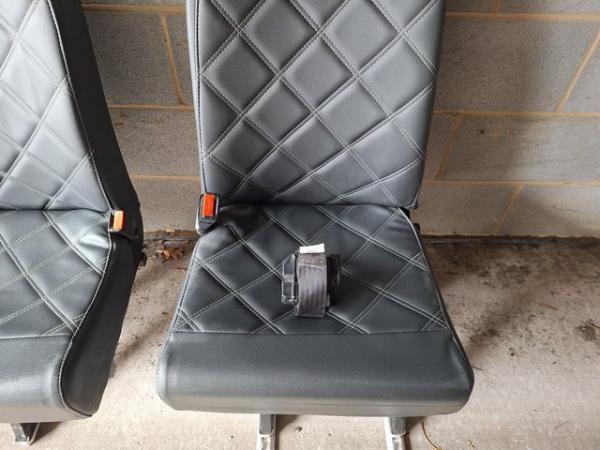 Image 2 of Rear van seats in excellent condition