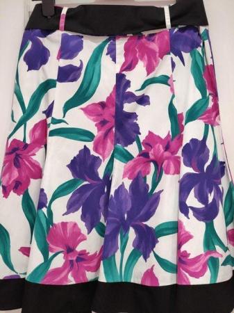 Image 15 of New Women's Debenhams Petite Collection Skirt Size 12
