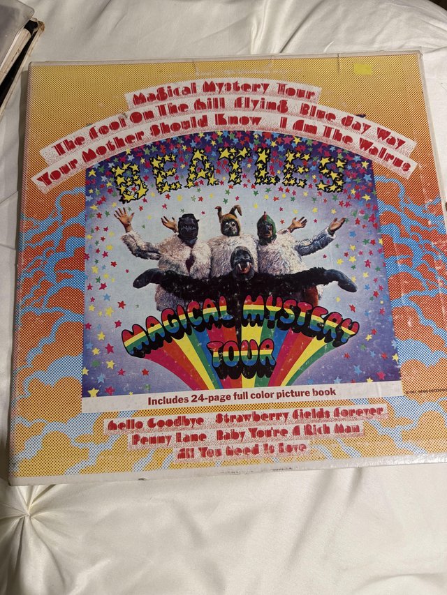 Beatles magical mystery tour LP — Other in Wickford