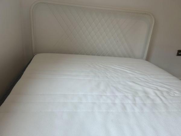 Image 2 of IKEA bed and memory mattress