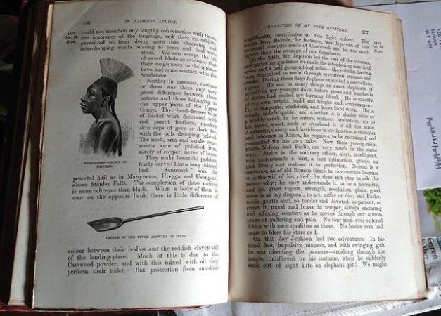Image 5 of In Darkest Africa - Henry M Stanley - 2 Vols