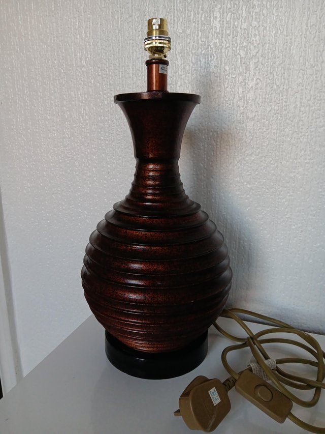 Preview of the first image of Table lamp all working lovely items.