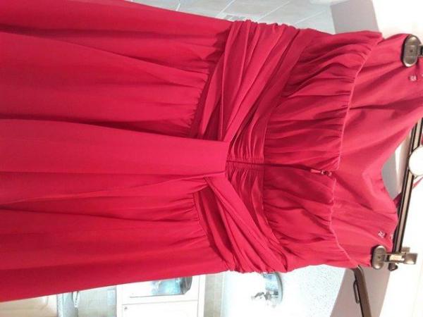 Image 3 of Red beautiful Alexia Bridesmaid Dress