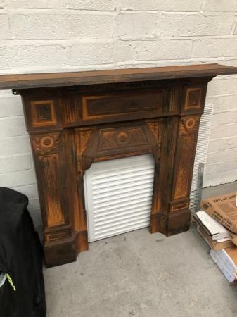 Image 1 of Cast-iron fireplacefor sale