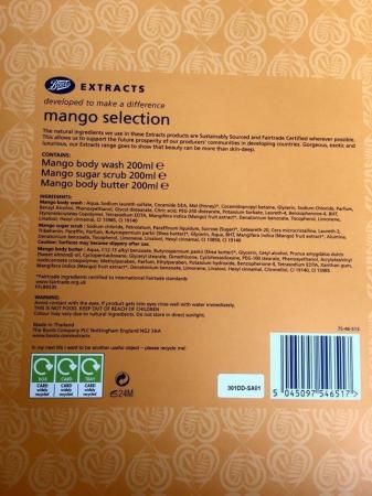 Image 3 of Boots extracts Mango Collection new in box