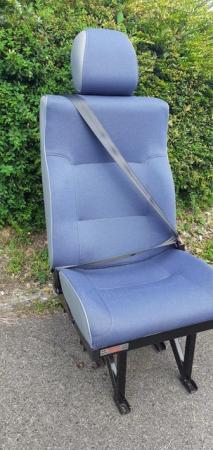 Image 5 of Unused Scot single seat  with inertia seat belt.