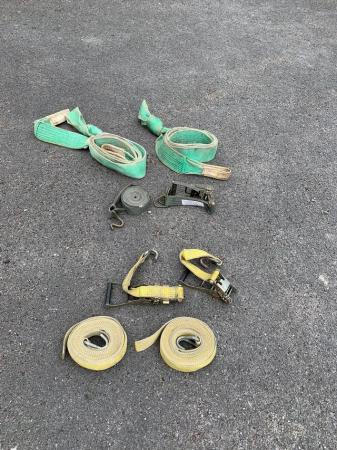 Image 1 of Various strops including army