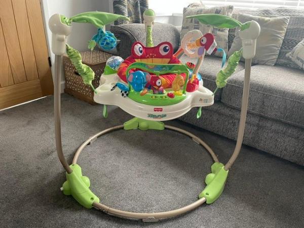 Image 2 of Fisher price Rainforest Jumperoo