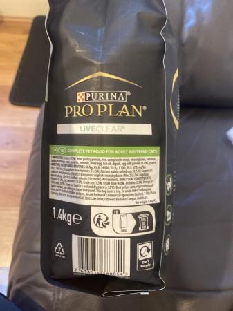 Image 1 of PURINA LIVE CLEAR ADULT DRY FOOD