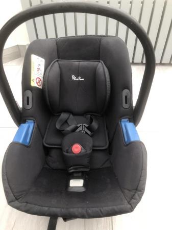 Image 3 of Silver Cross baby car seat (0 to 13kg)