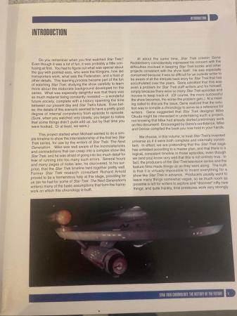 Image 3 of STAR TREK Chronology The History of the Future