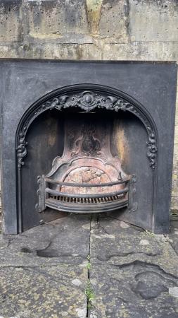 Image 3 of Original Regency cast-iron fireplace