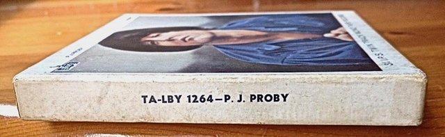 Image 2 of P J PROBY Twin Track  1965 Mono 3.1/4 Tape Collectable