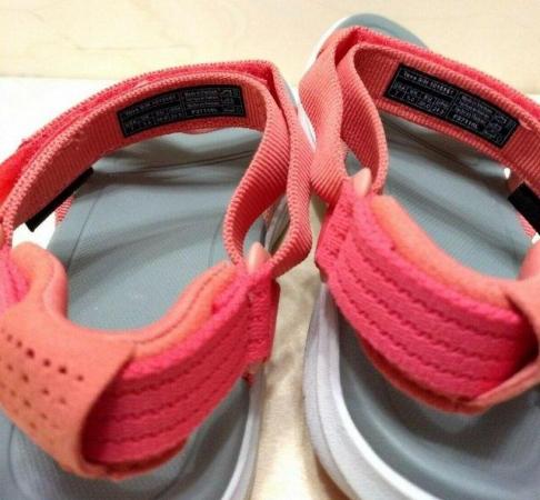 Image 9 of New Teva Shoes W Sanborn Sandals Rose Coral UK 5