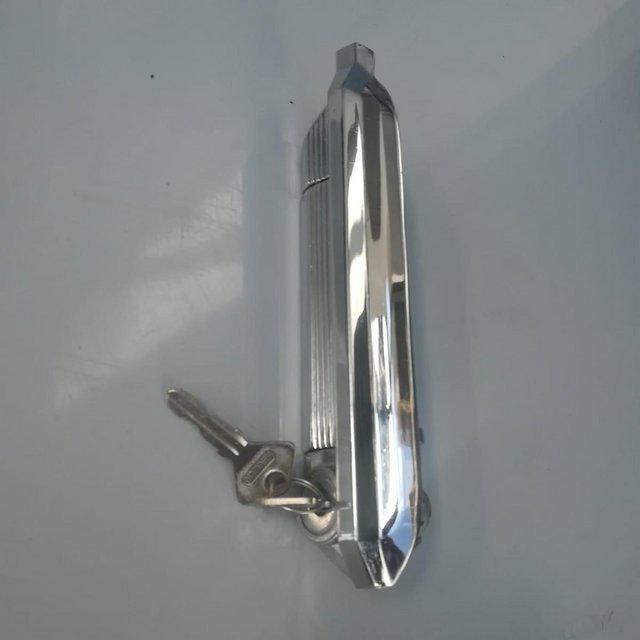 Preview of the first image of Lh external door handle for Lamborghini Espada.