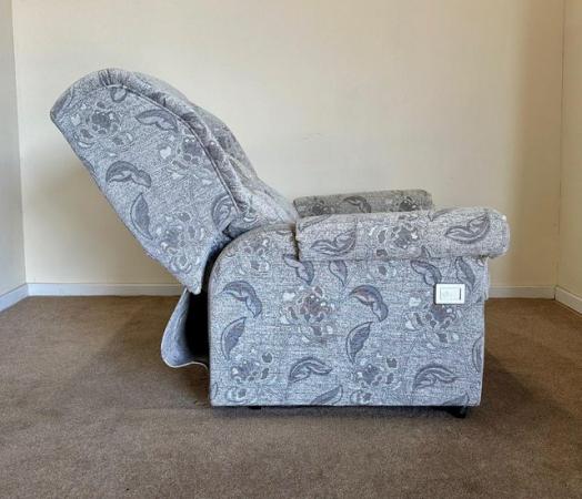 Image 21 of ELECTRIC RISER RECLINER DUAL MOTOR CHAIR GREY ~ CAN DELIVER