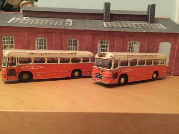 Image 3 of SCALE MODEL BUS: BUDGIE EX-MIDLAND RED MOTORWAY COACH