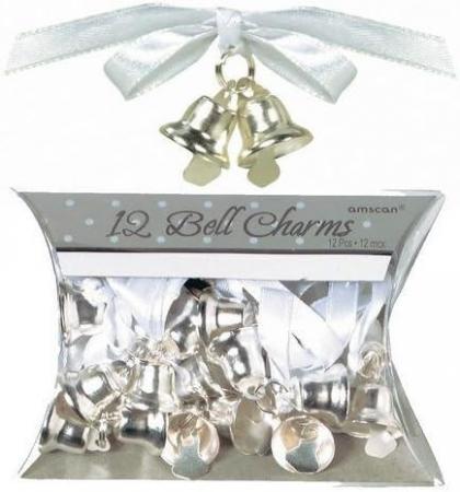 Image 1 of Amscan Bell charms (12 in a  packet)