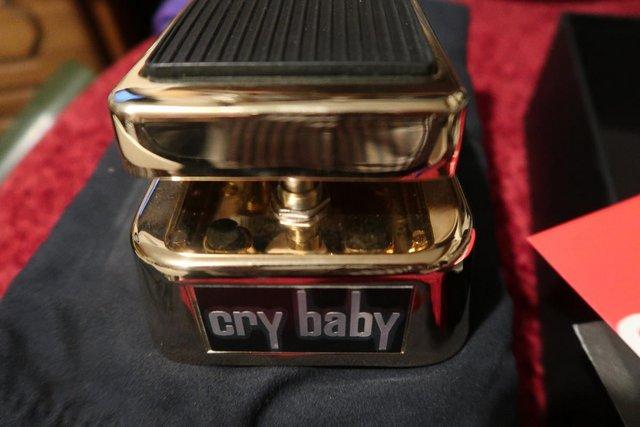 Image 2 of Jim Dunlop CRY BABY WAH Limited Edition 50th Anniversary 24k