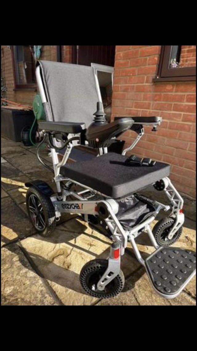 Preview of the first image of Electric folding Wheelchair by Eezy Pro.