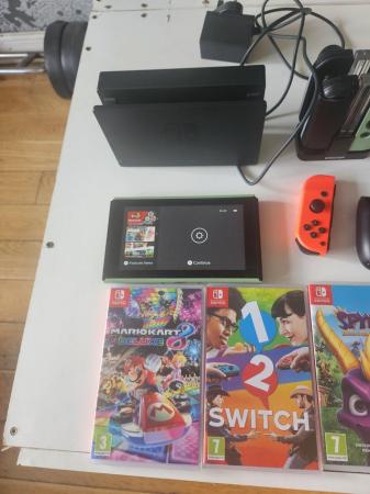 Image 2 of Nintendo switch in grey