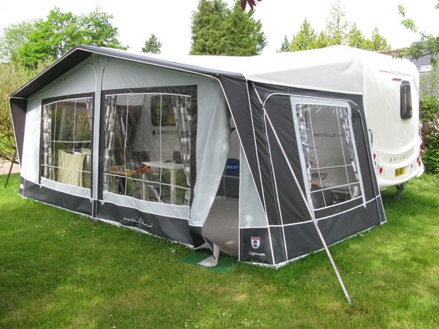 Preview of the first image of Walker Signum 250 Caravan Awning.