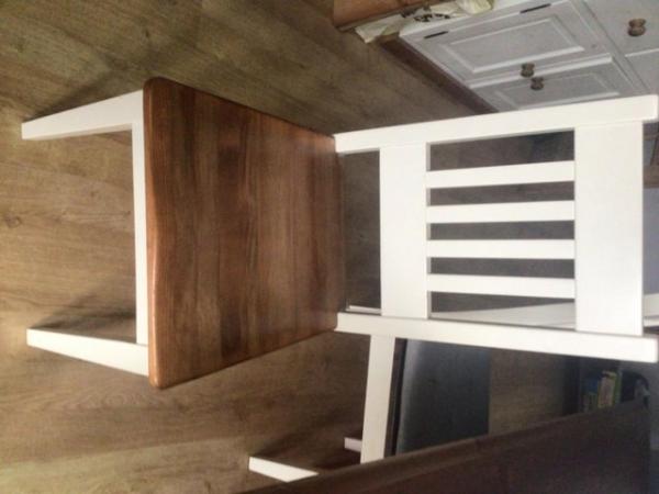 Image 3 of Wooden Dining Table and 6 Chairs