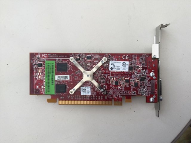 Preview of the first image of Computer graphics card model B276 ATI RADEON.