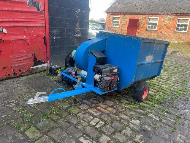 Preview of the first image of Paddock Cleaning machine for sale.
