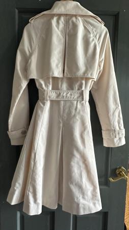Image 1 of Ted Baker flared trench coat