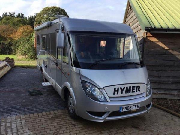Image 2 of For Sale 2008 Hymer i 562 motorhome
