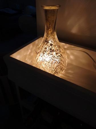 Image 2 of Lamp-Decanter/Carafe style
