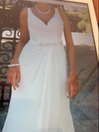 Image 2 of Linea Raffaelli Designer wedding dress