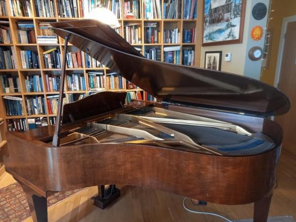 Image 3 of Welmar 6ft Grand Piano in Beautiful Condition