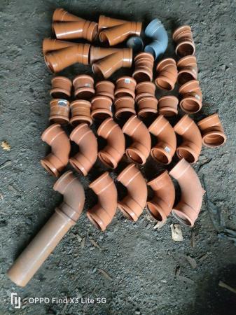 Image 1 of Drainage connectors an pipes for sale
