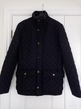 Image 1 of Men's Quilted Jacket Navy Blue