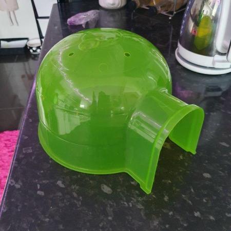 Image 3 of Plastic Igloo for Guinea Pigs, Hedgehogs & other small anima