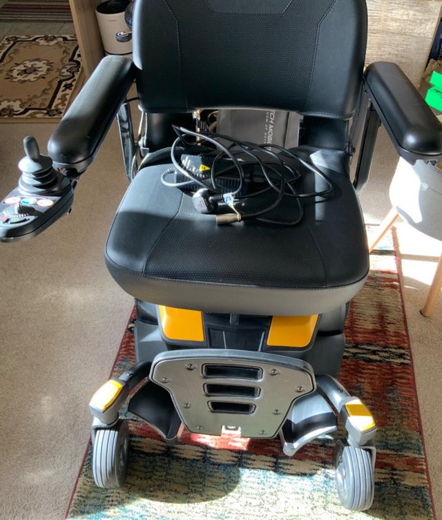 Preview of the first image of Super comfy Pride Powerchair/Go-Chair.