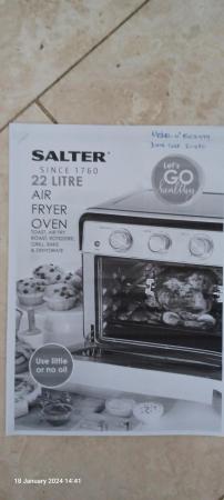 Image 2 of Salter 22Litre Air Fryer Oven