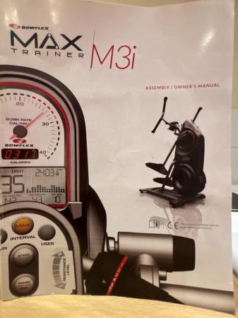 Image 1 of Max Trainer M3 from Bowflex