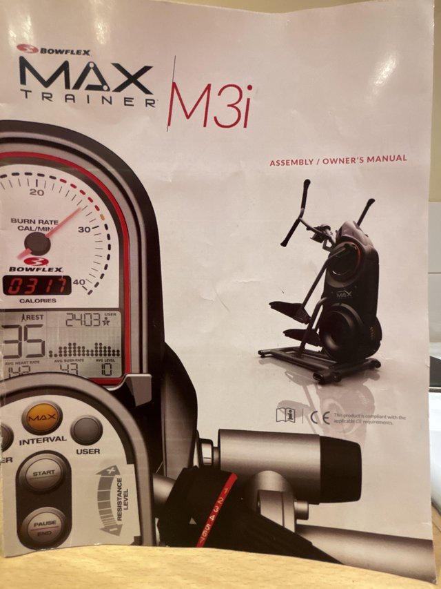 Preview of the first image of Max Trainer M3 from Bowflex.