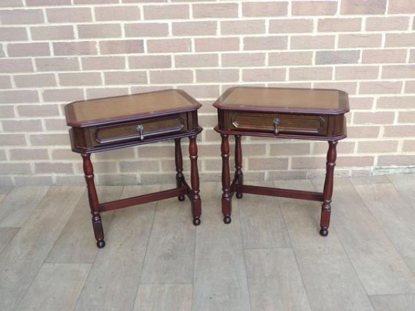 Image 8 of Pair of Retro Bedside Tables (UK Delivery)